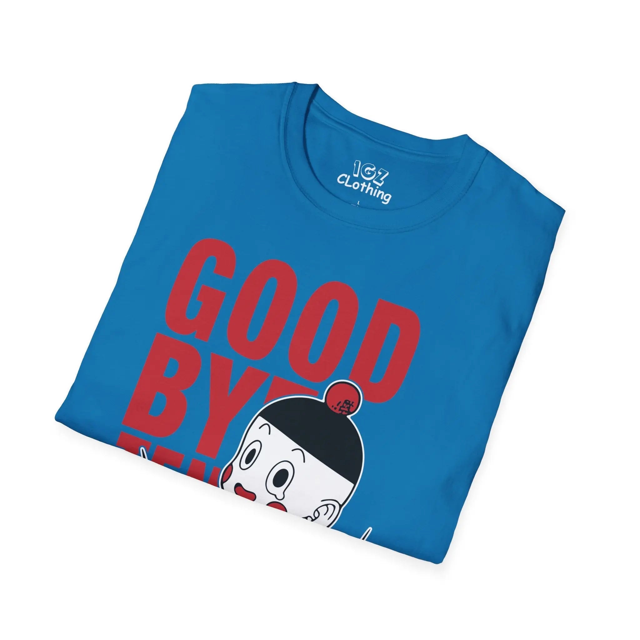 Chiaotzu Goodbye T-Shirt Printify