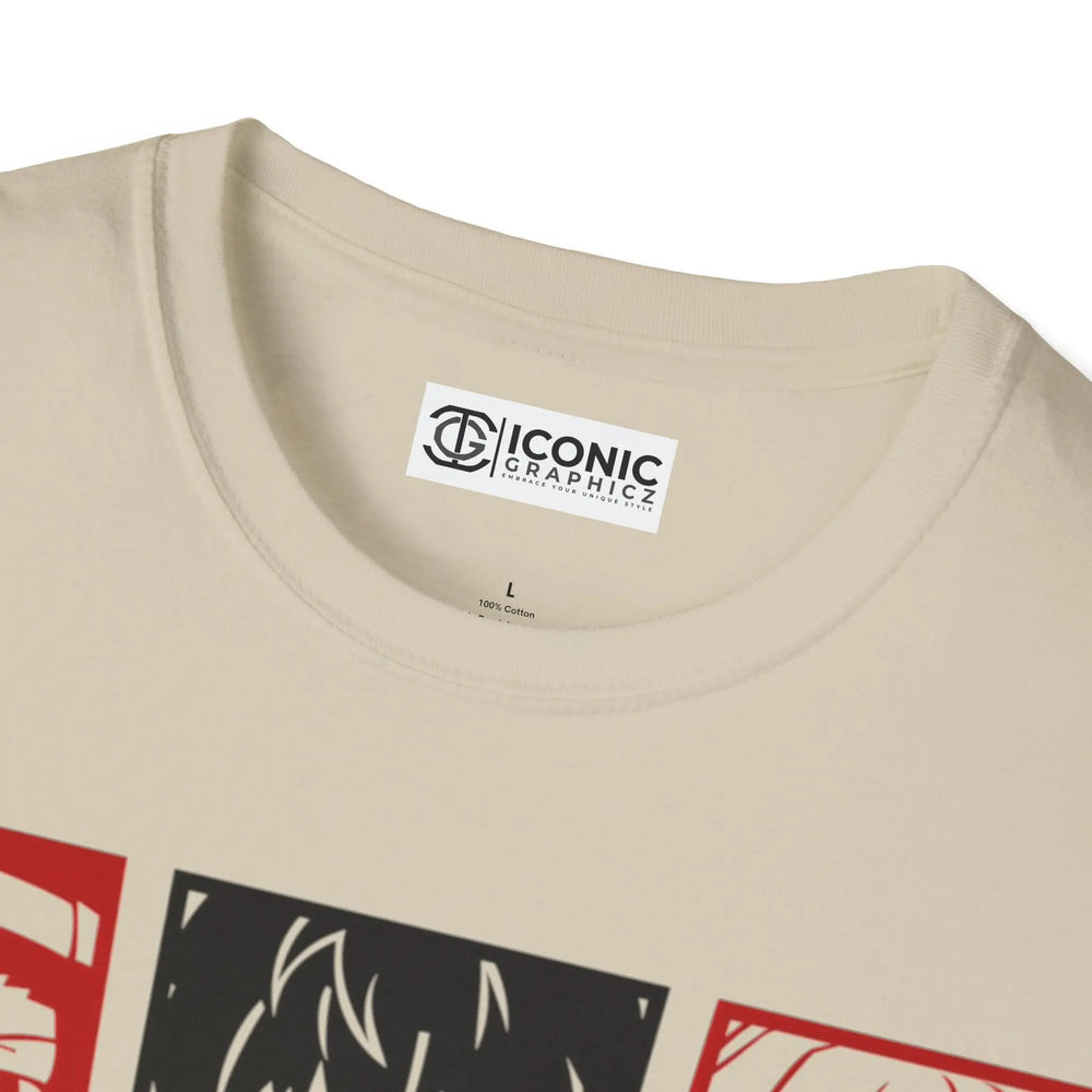 Chibi Bungo Stray Dogs T-Shirt Printify