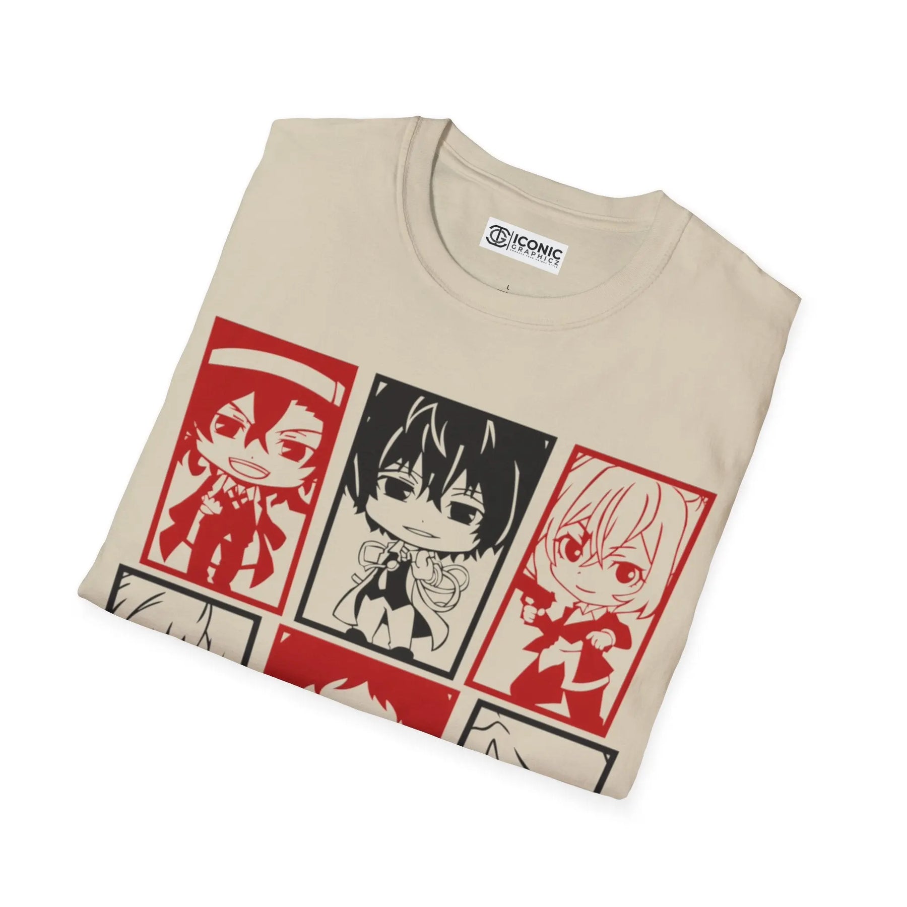 Chibi Bungo Stray Dogs T-Shirt Printify