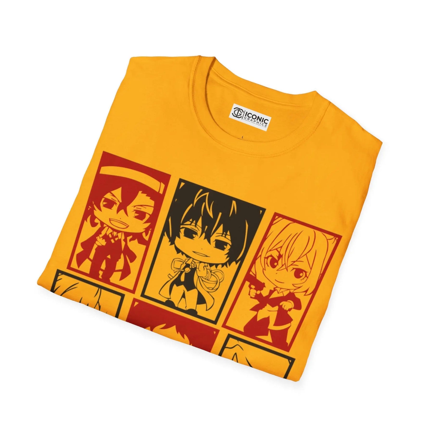 Chibi Bungo Stray Dogs T-Shirt Printify