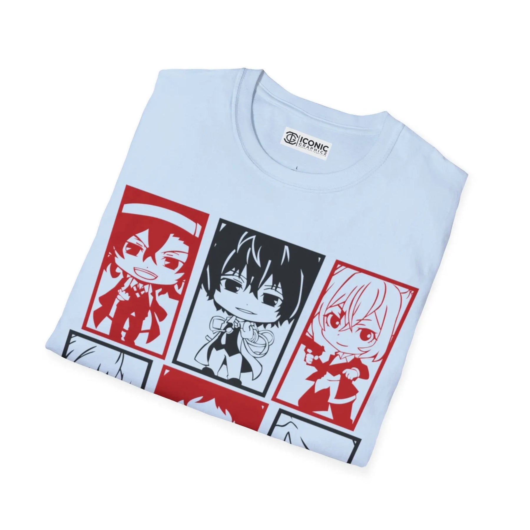 Chibi Bungo Stray Dogs T-Shirt Printify