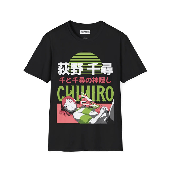 Chihiro Spirited Away T-Shirt Printify