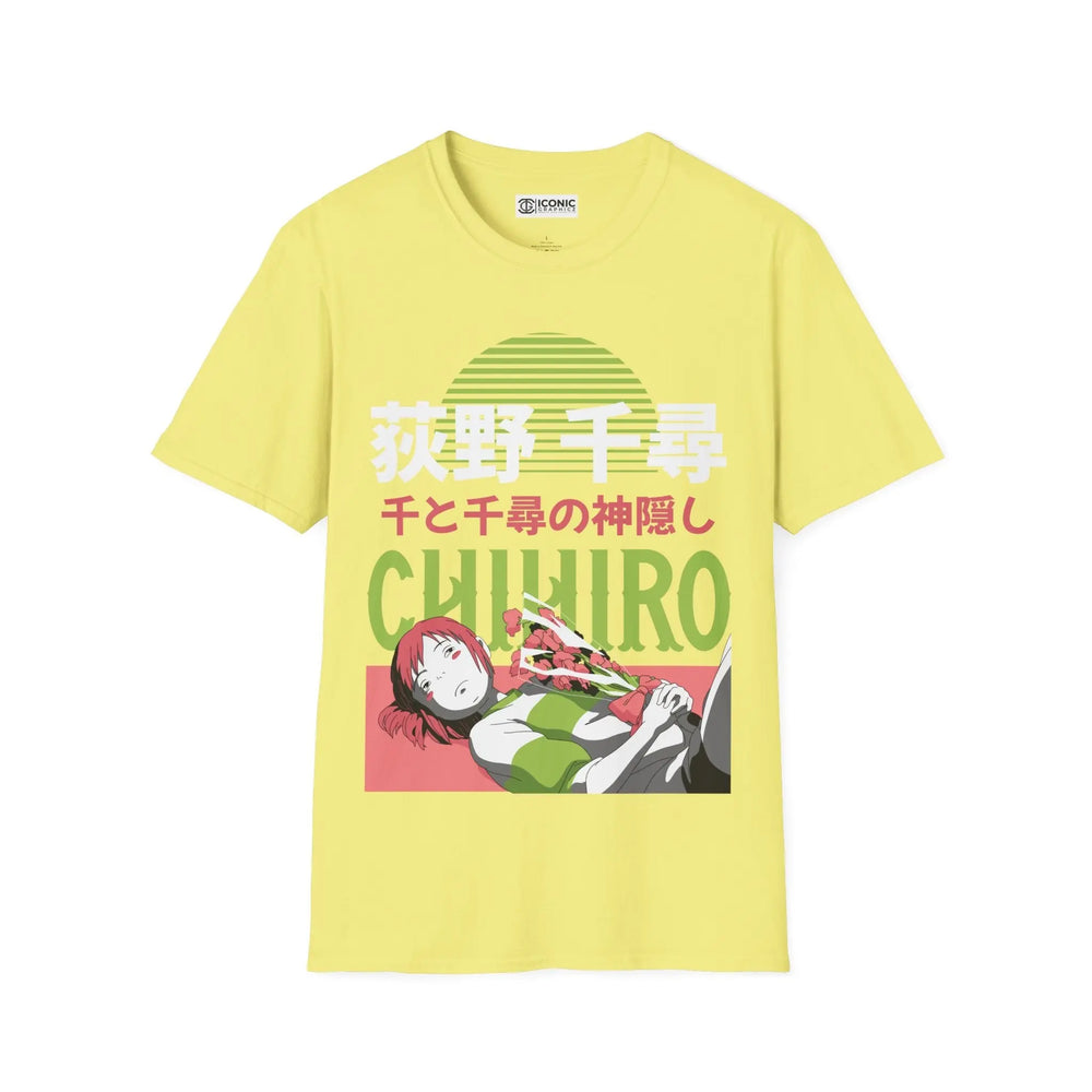 Chihiro Spirited Away T-Shirt Printify