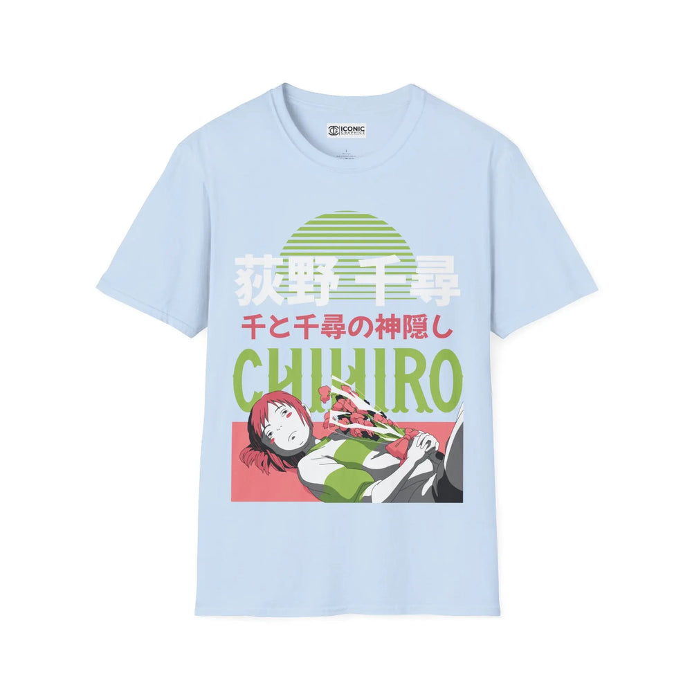 Chihiro Spirited Away T-Shirt Printify