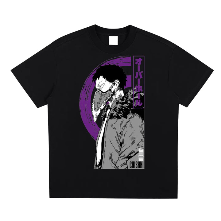 Chisaki My hero academia Sorona Quick-Dry Cooling T-shirt ODMPOD