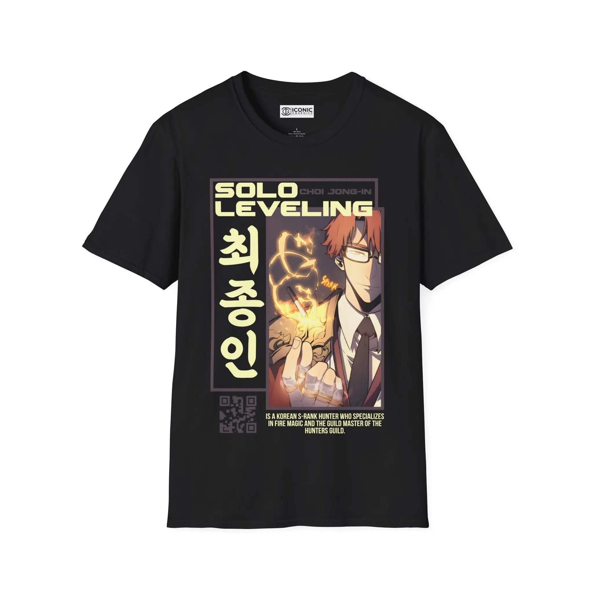 Choi Jong-in Solo Leveling T-Shirt Printify