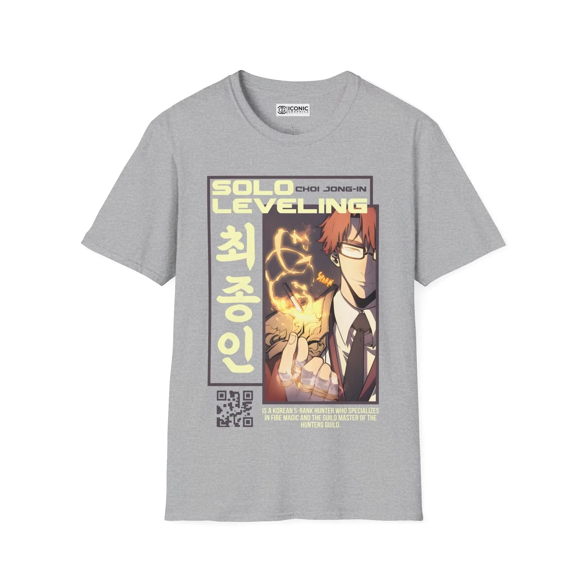 Choi Jong-in Solo Leveling T-Shirt Printify