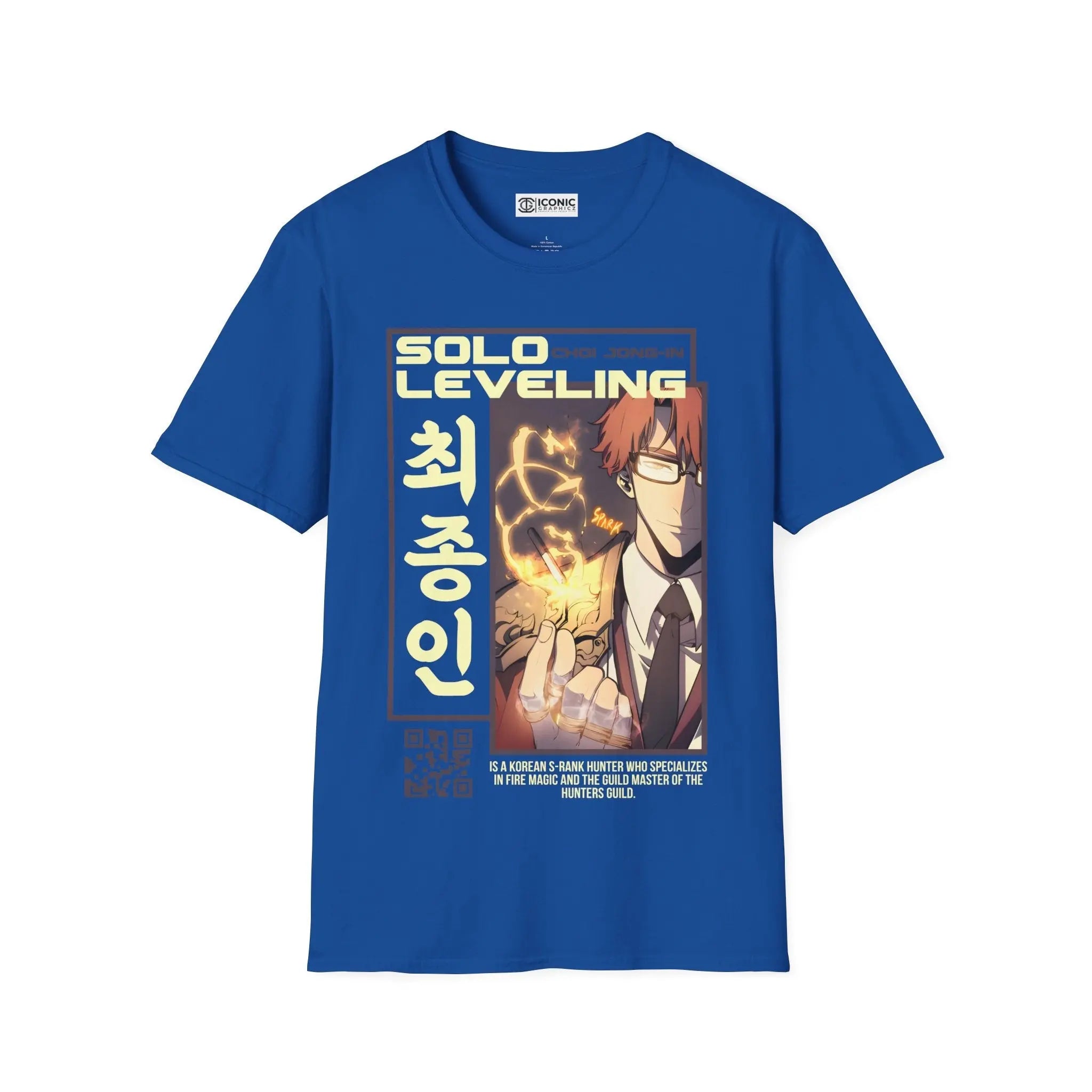 Choi Jong-in Solo Leveling T-Shirt Printify
