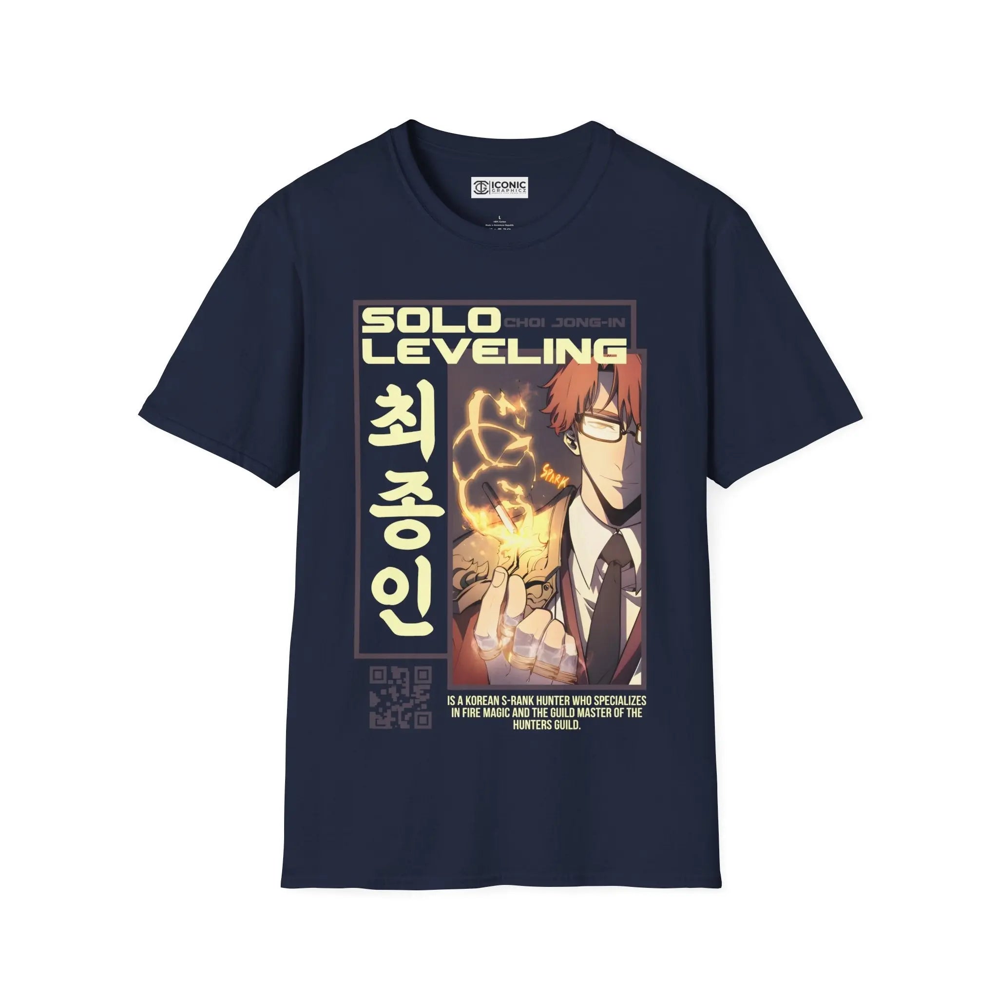 Choi Jong-in Solo Leveling T-Shirt Printify