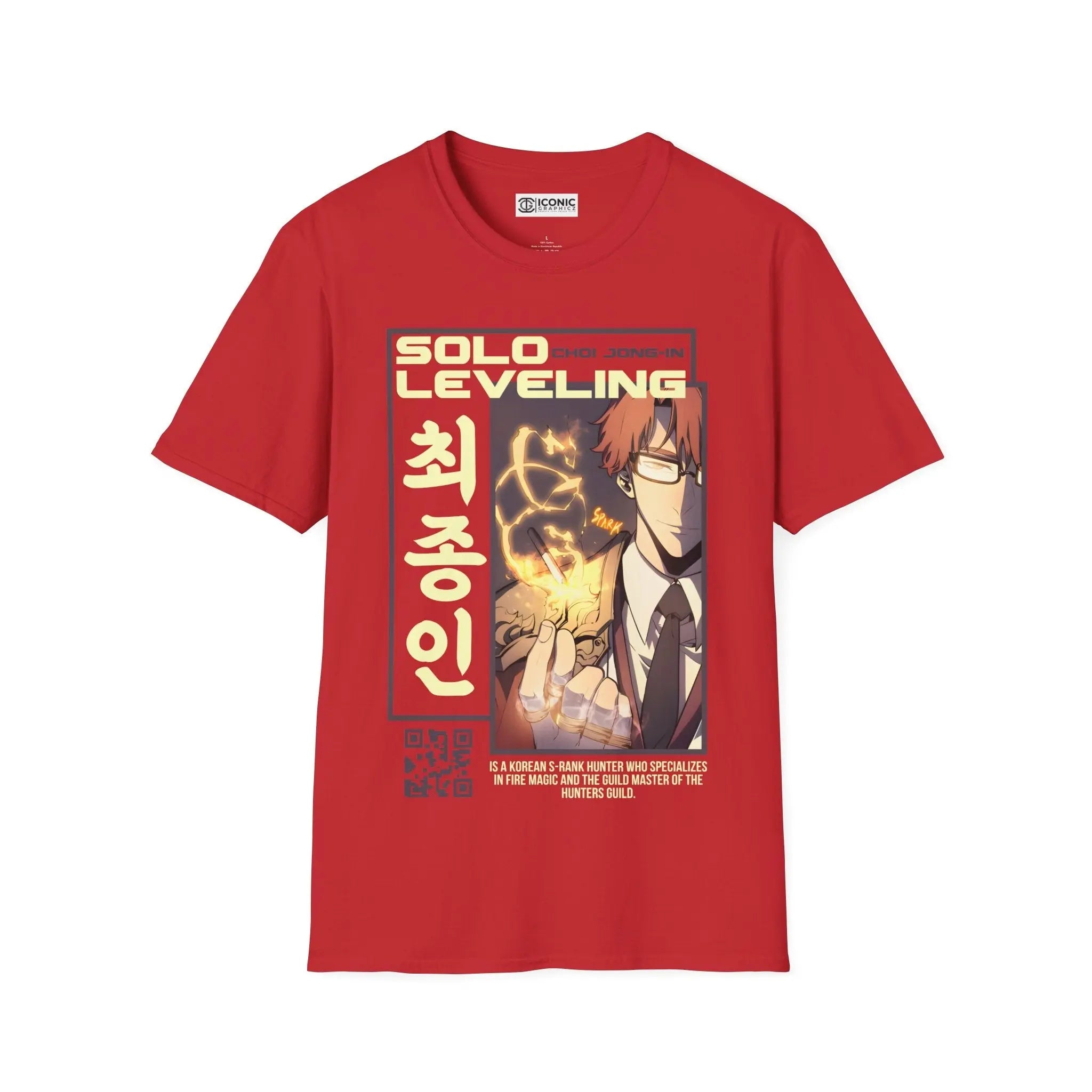 Choi Jong-in Solo Leveling T-Shirt Printify