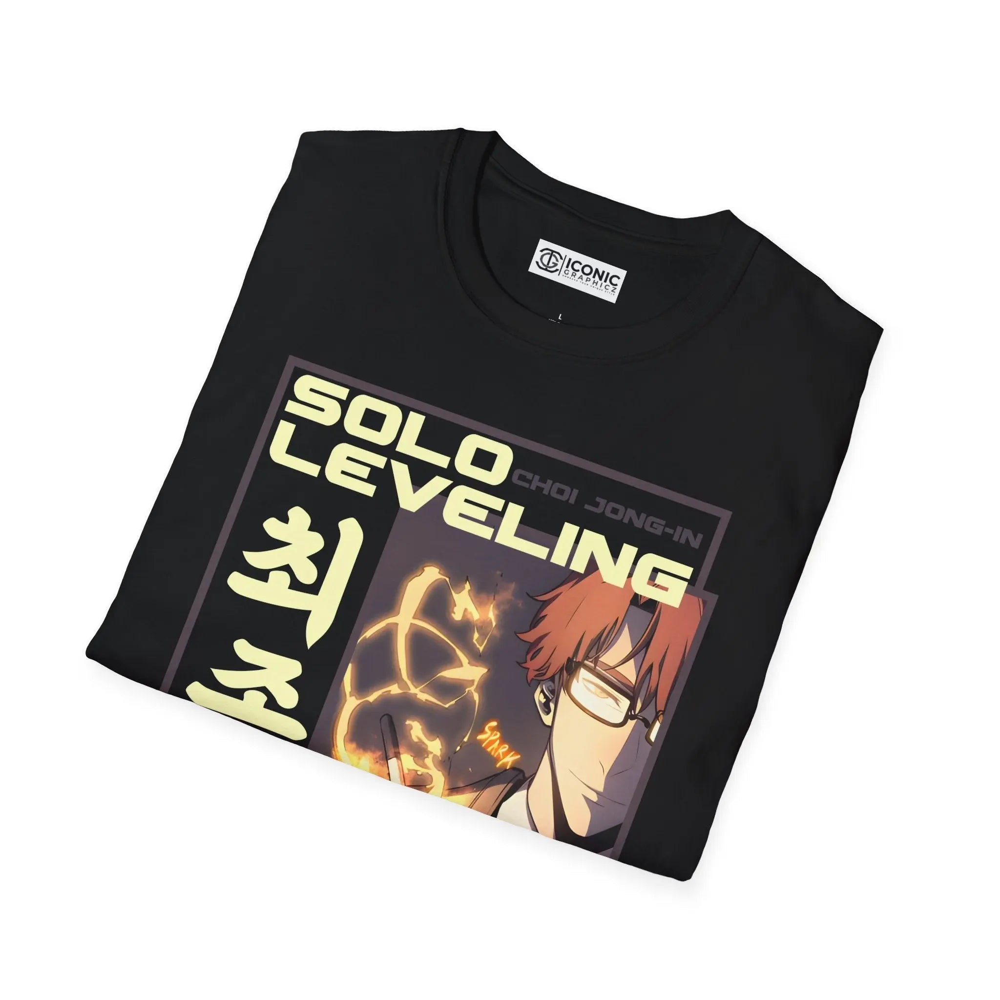 Choi Jong-in Solo Leveling T-Shirt Printify