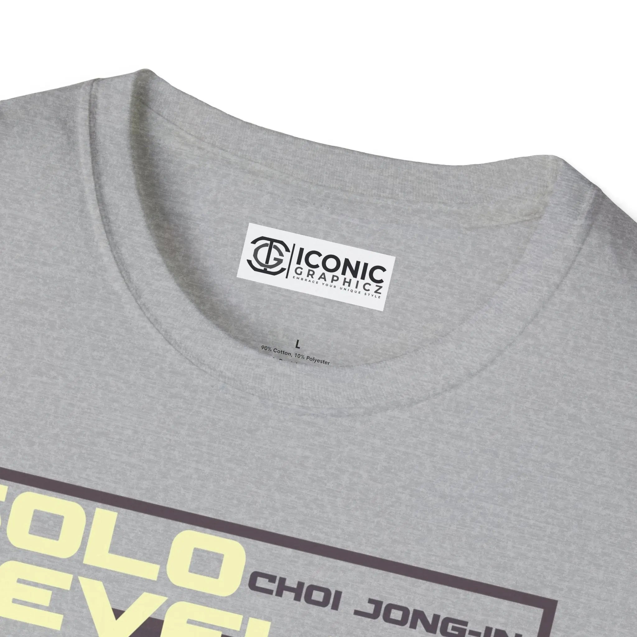 Choi Jong-in Solo Leveling T-Shirt Printify