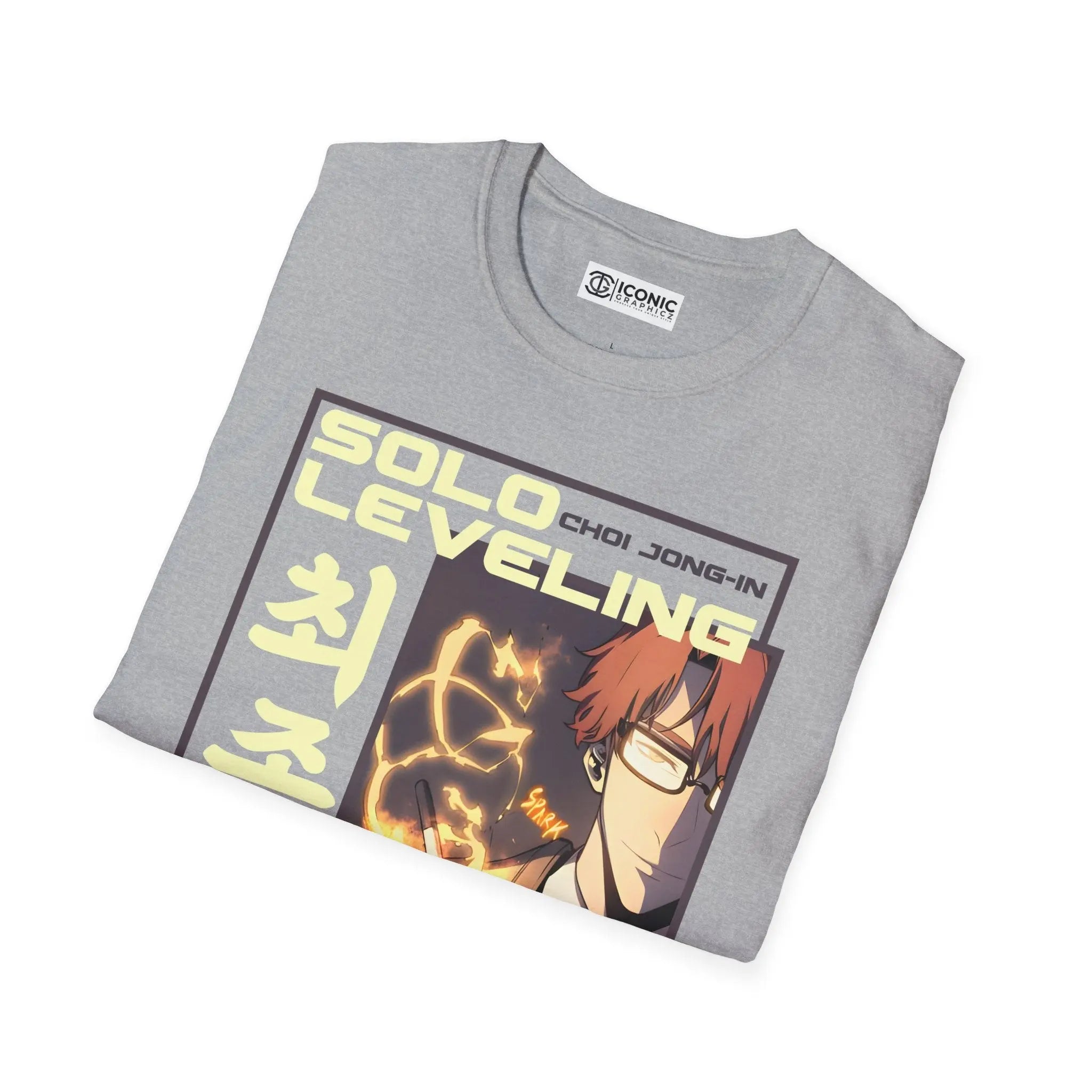 Choi Jong-in Solo Leveling T-Shirt Printify