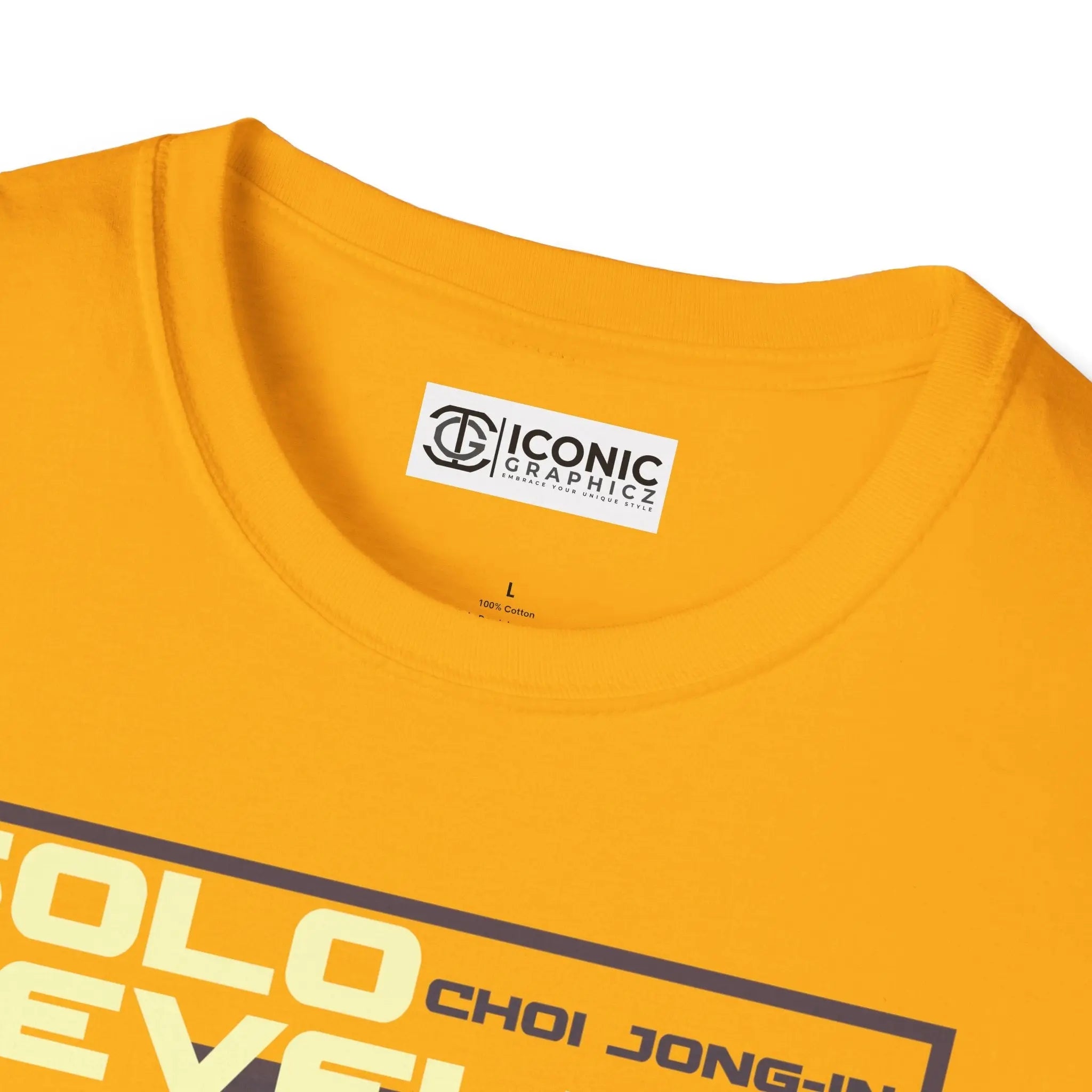 Choi Jong-in Solo Leveling T-Shirt Printify