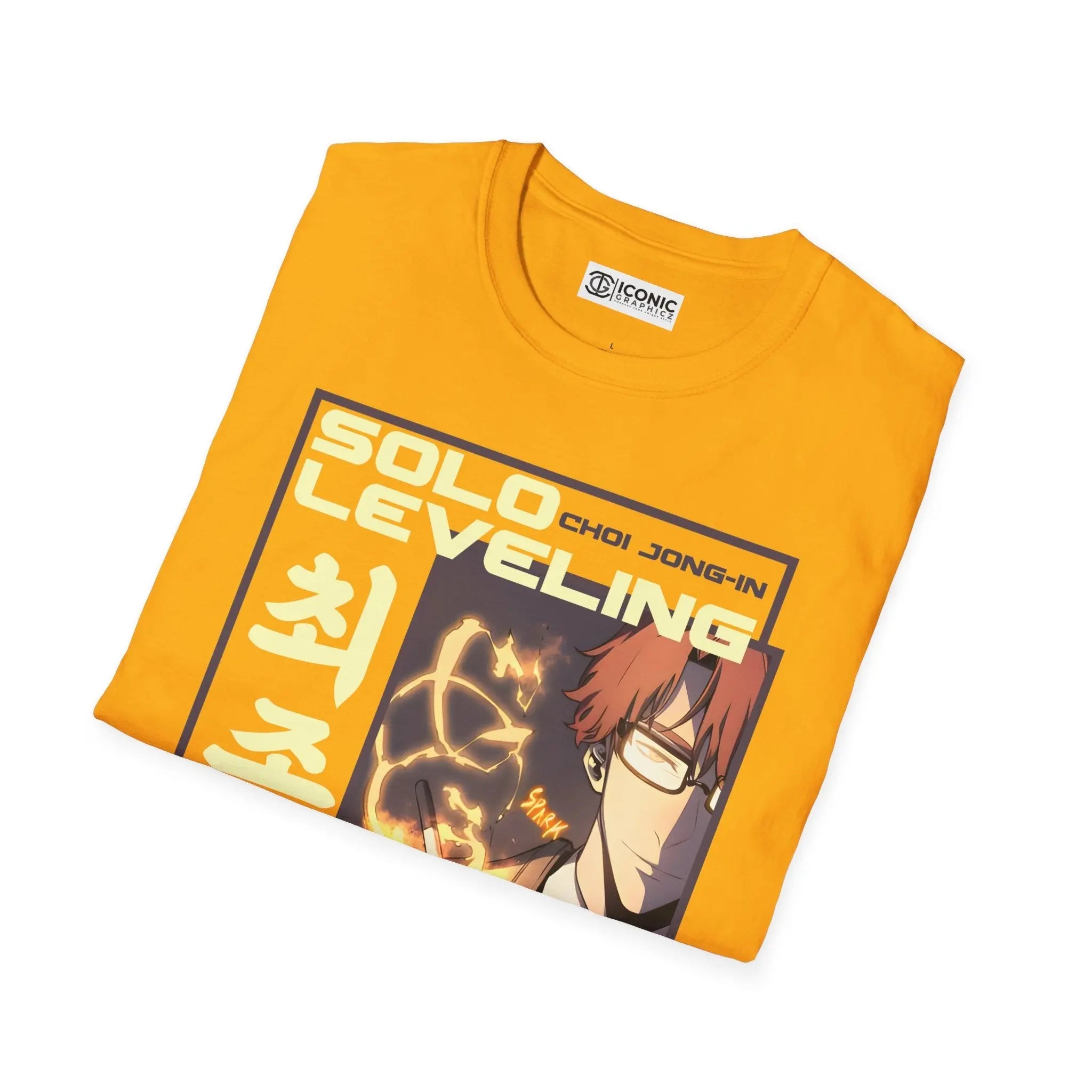 Choi Jong-in Solo Leveling T-Shirt Printify