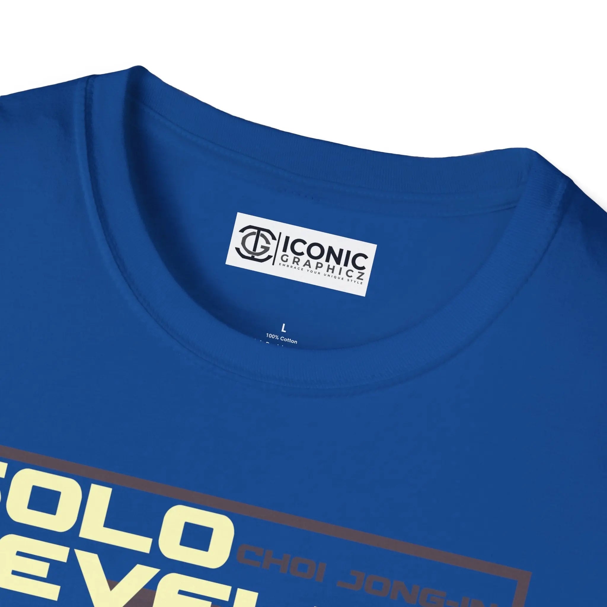 Choi Jong-in Solo Leveling T-Shirt Printify