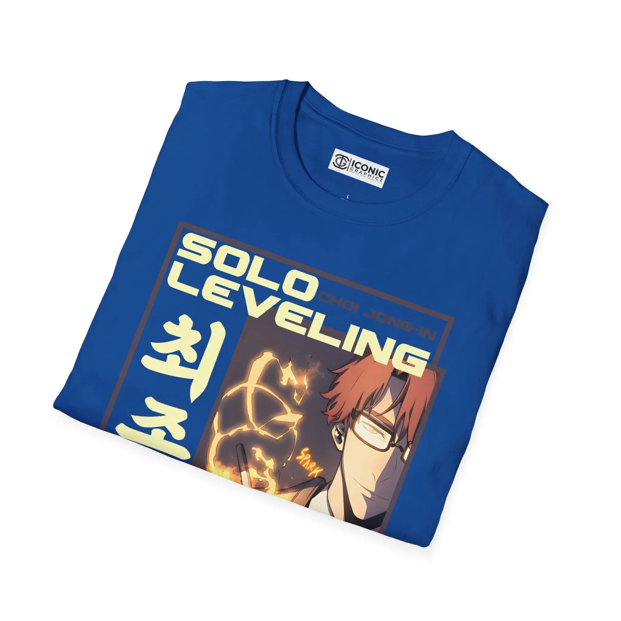 Choi Jong-in Solo Leveling T-Shirt Printify