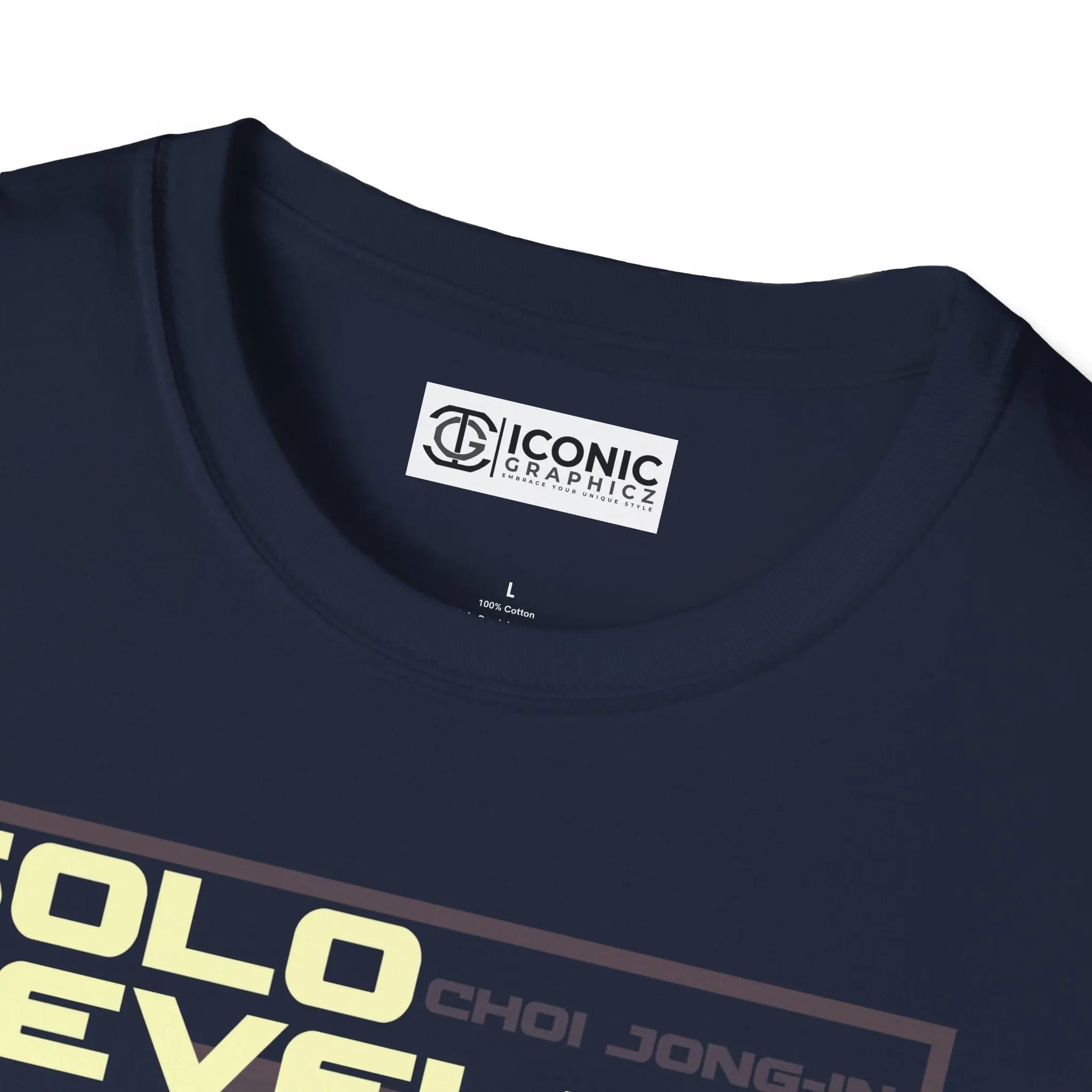 Choi Jong-in Solo Leveling T-Shirt Printify
