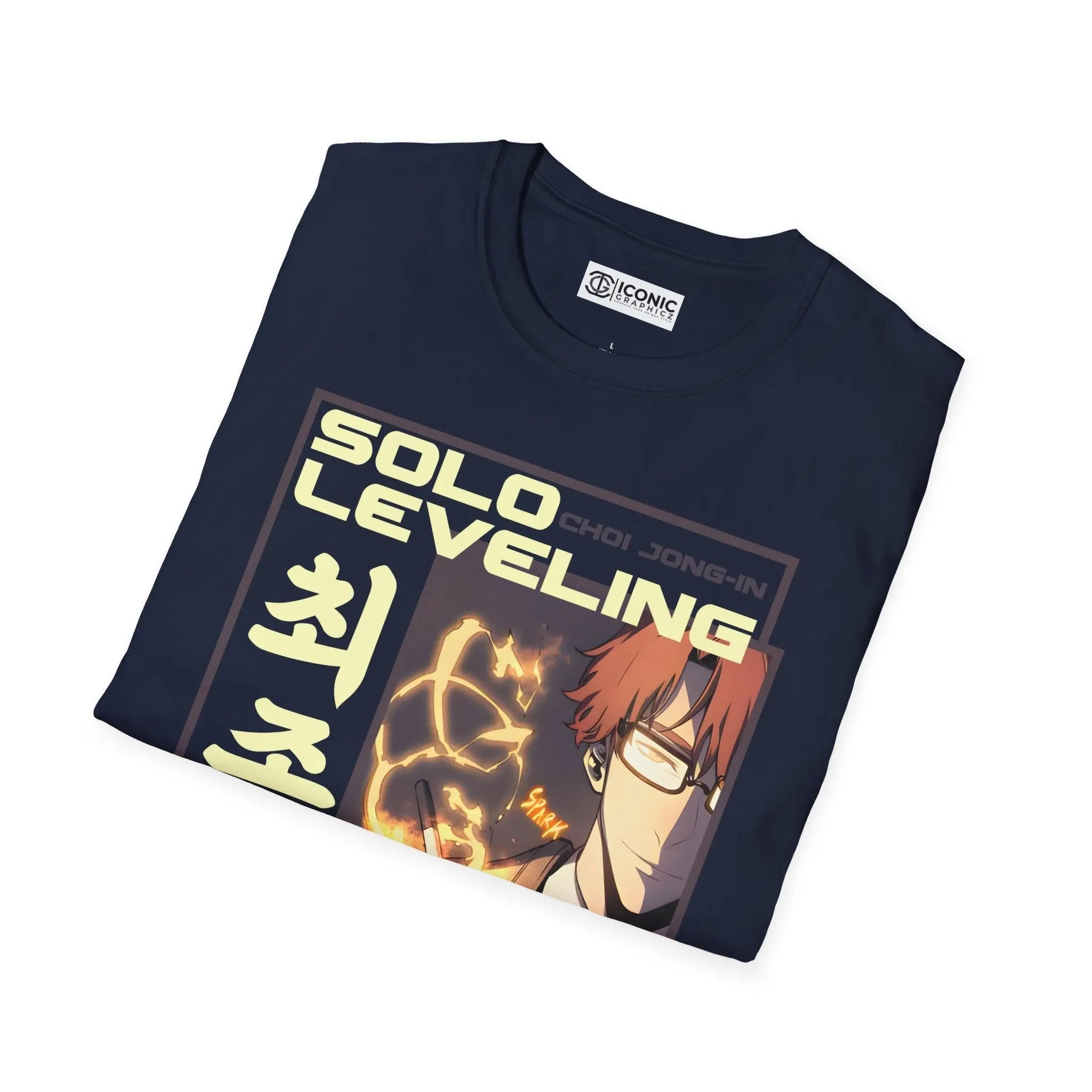 Choi Jong-in Solo Leveling T-Shirt Printify