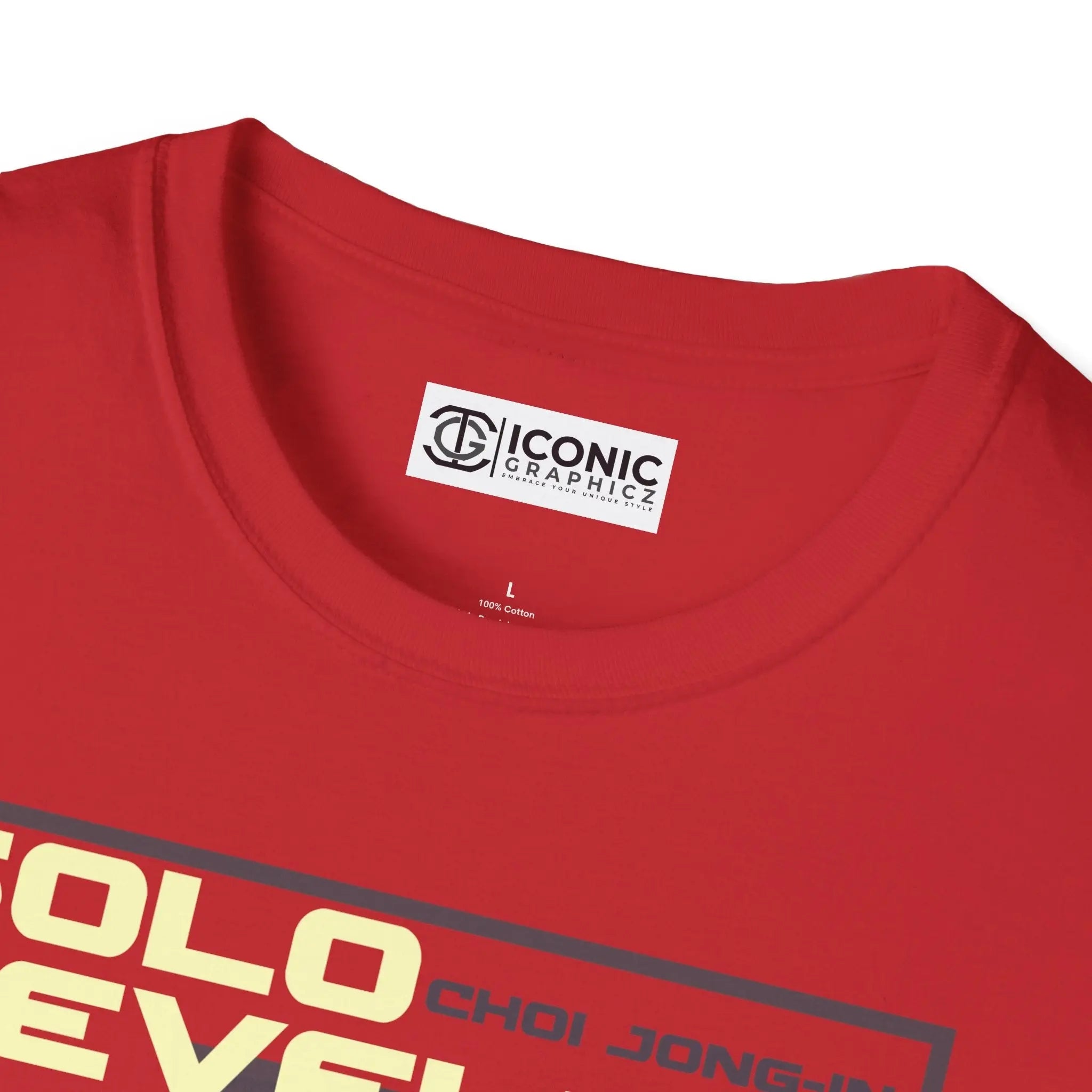 Choi Jong-in Solo Leveling T-Shirt Printify