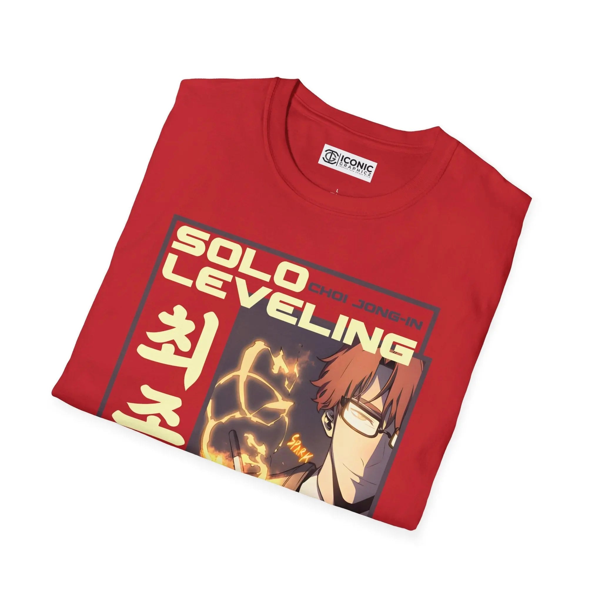 Choi Jong-in Solo Leveling T-Shirt Printify