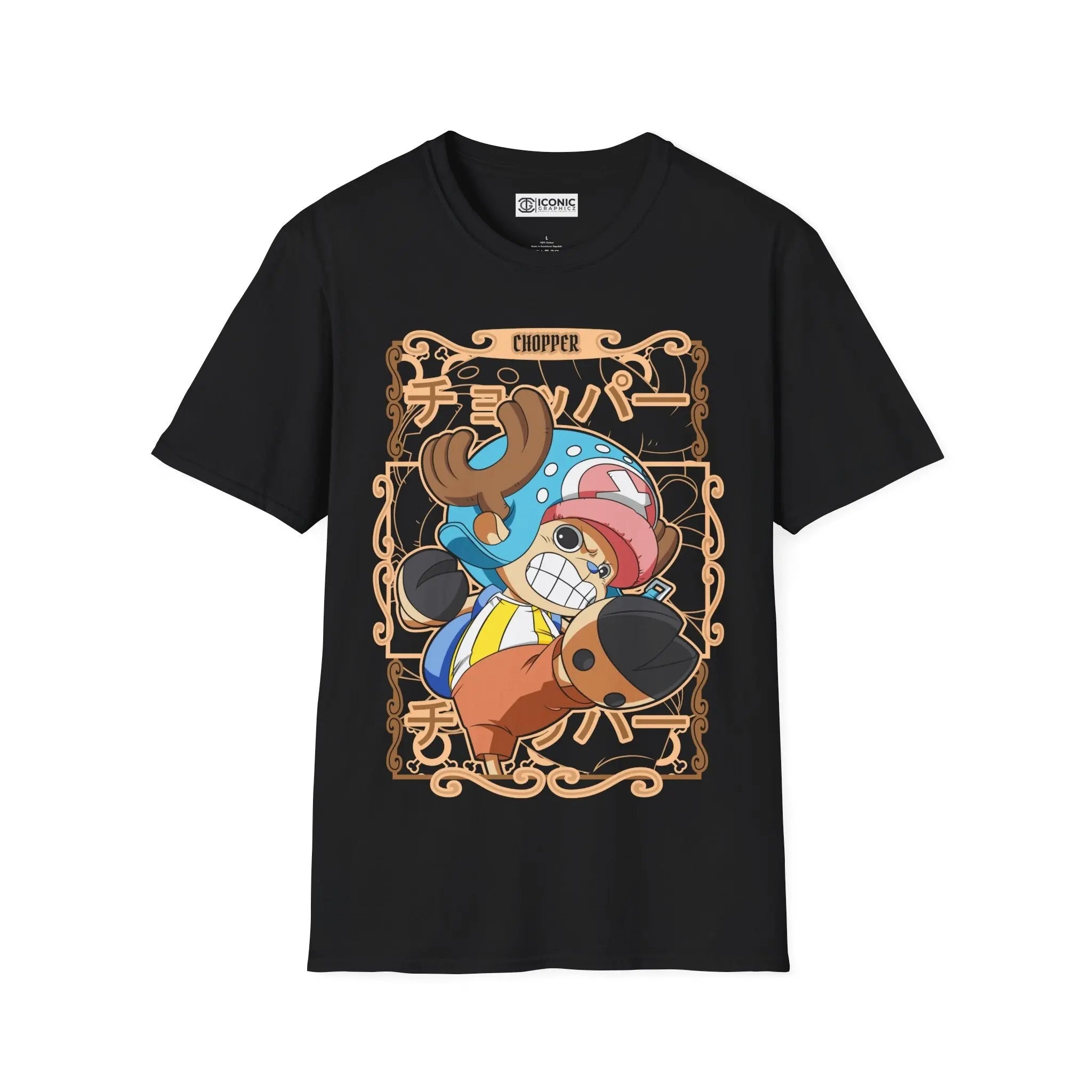 Chopper One Piece T-Shirt Printify