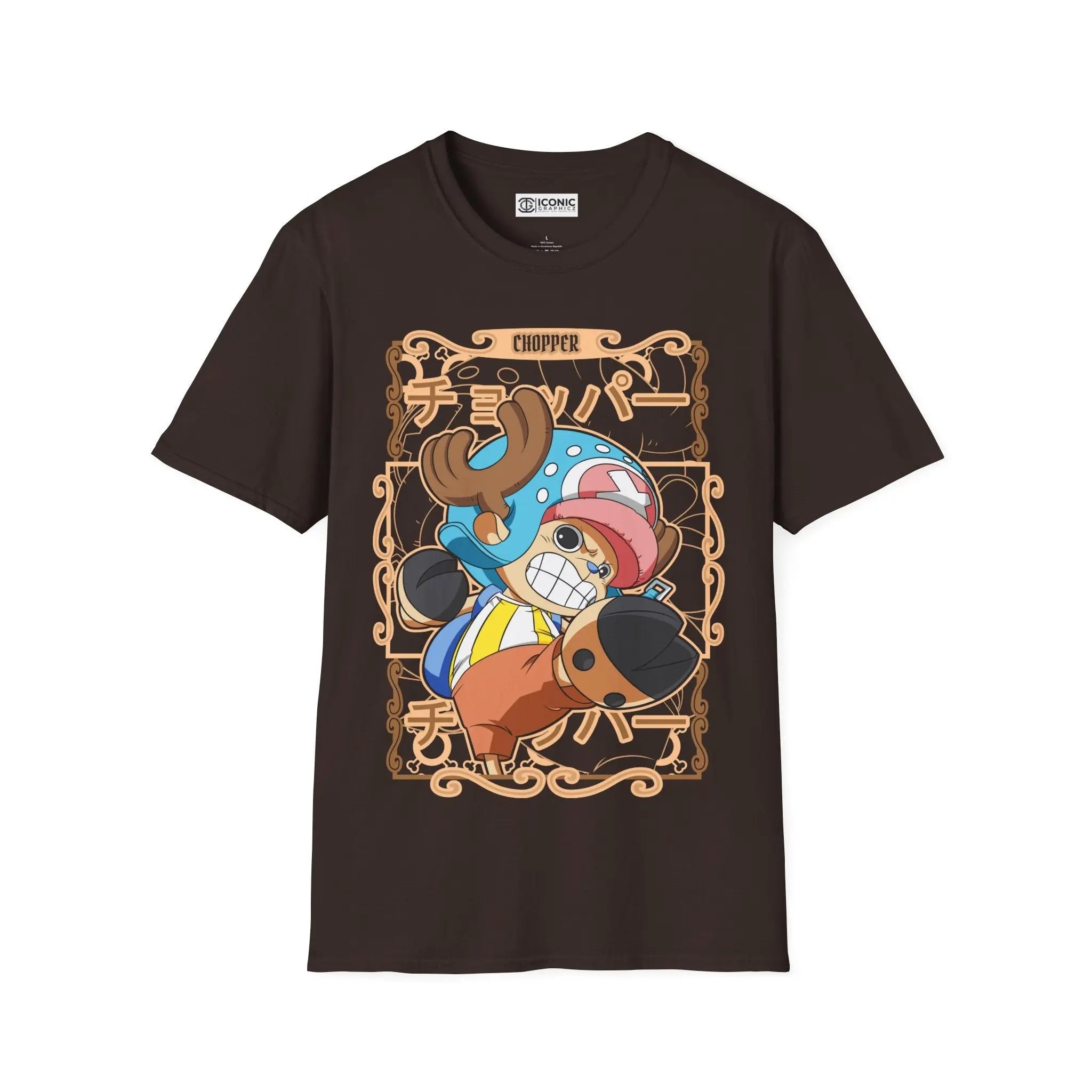 Chopper One Piece T-Shirt Printify