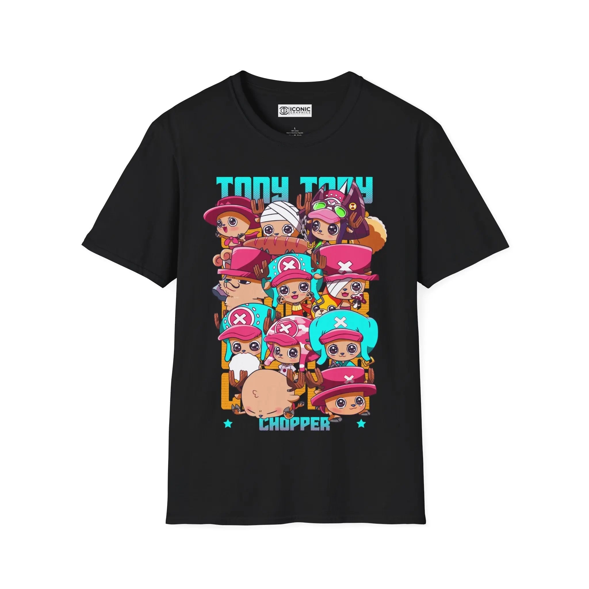 Chopper One Piece T-Shirt Printify