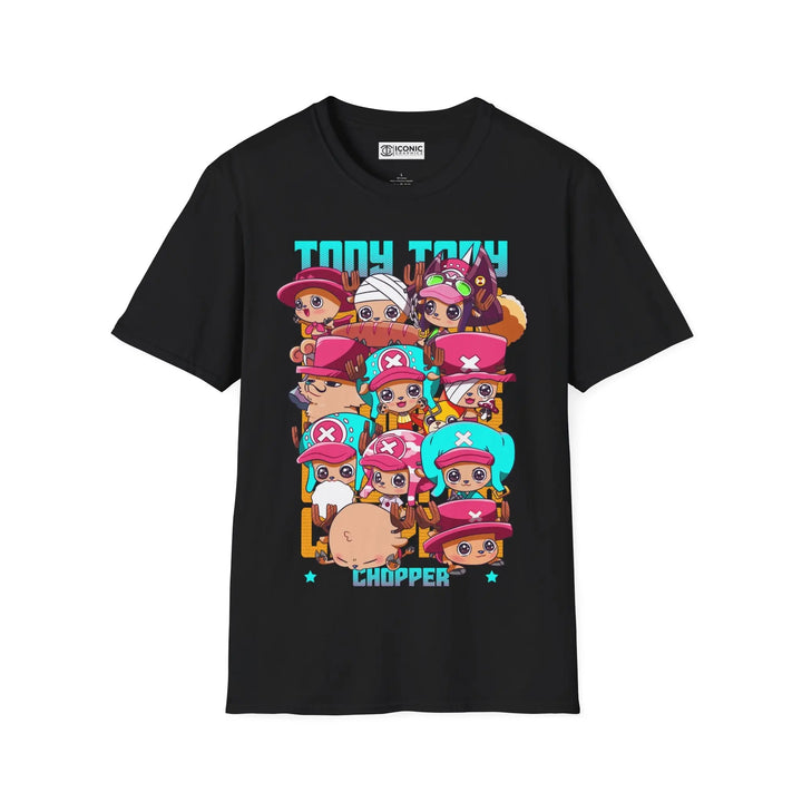 Chopper One Piece T-Shirt Printify