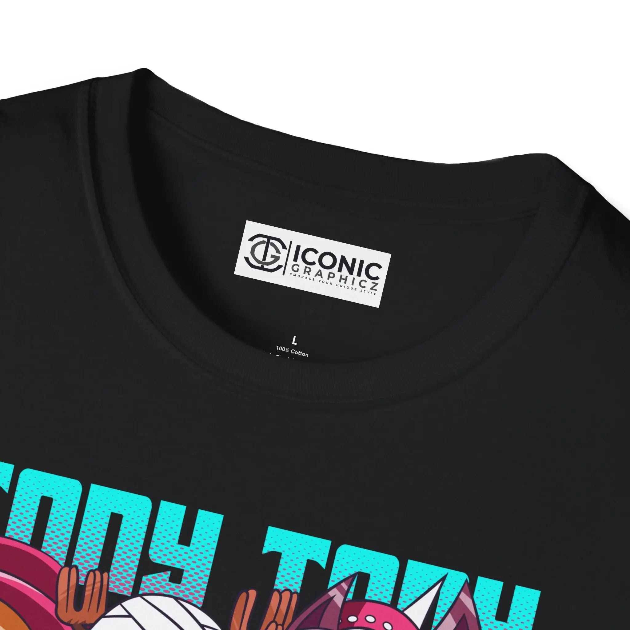 Chopper One Piece T-Shirt Printify