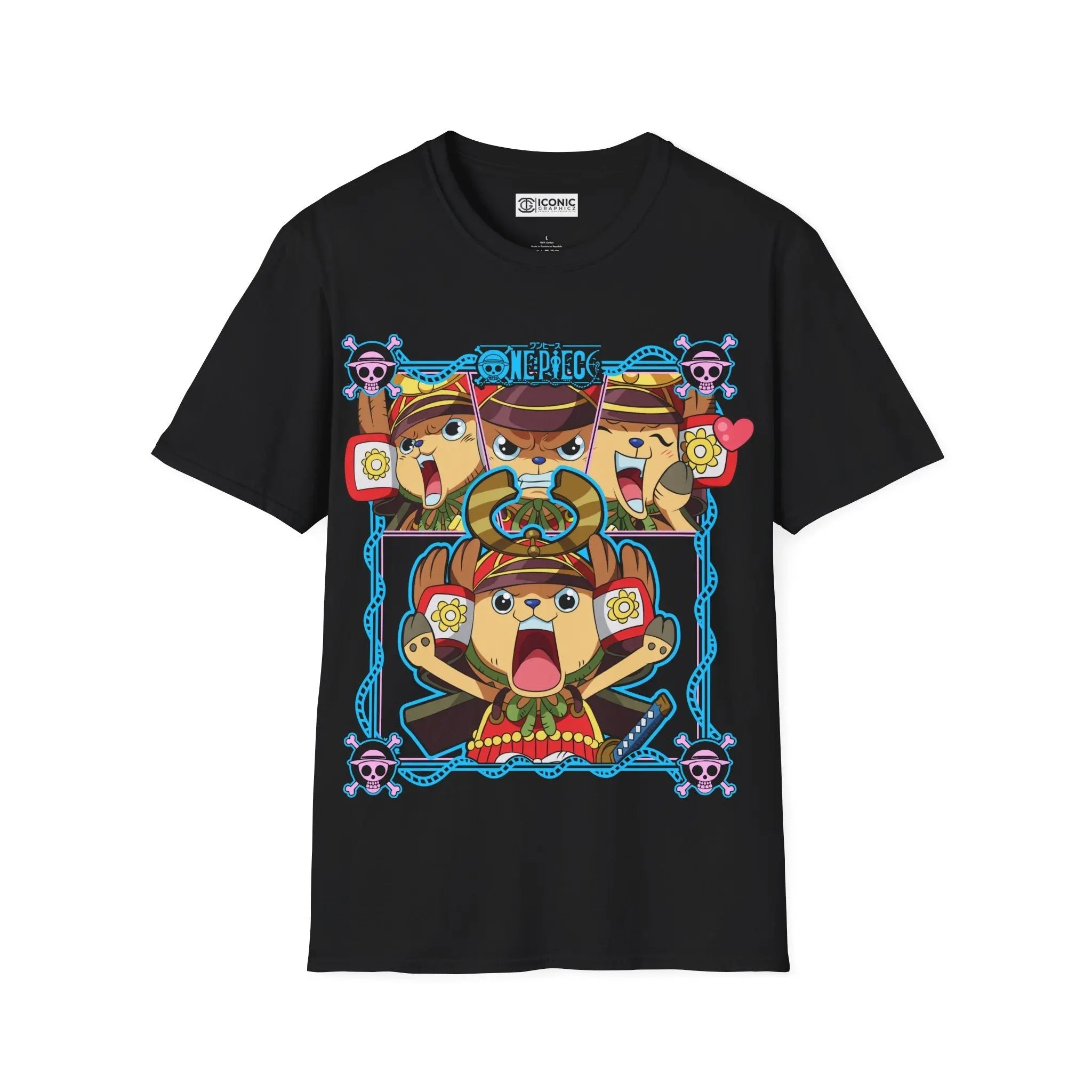 Chopper One Piece T-Shirt Printify