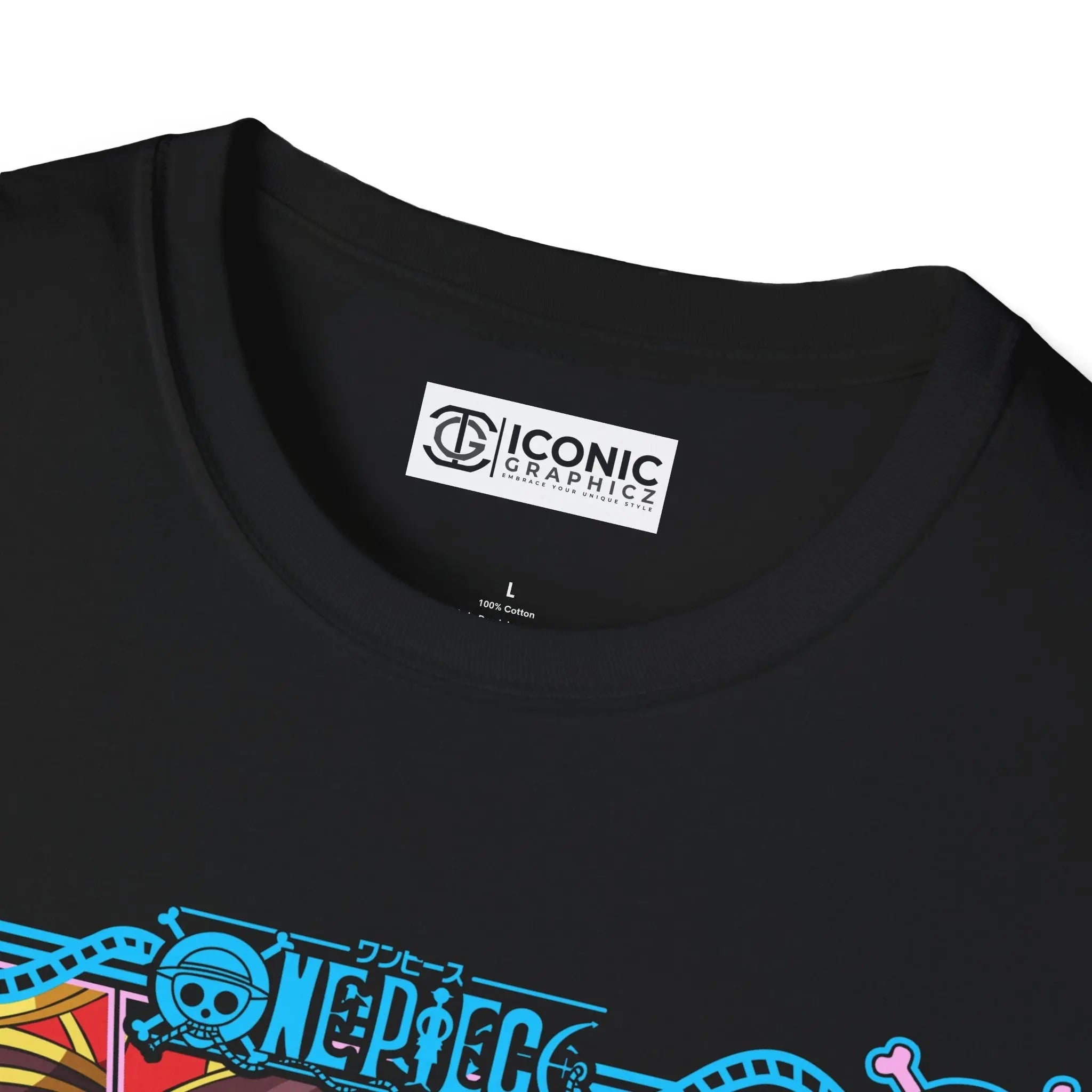 Chopper One Piece T-Shirt Printify