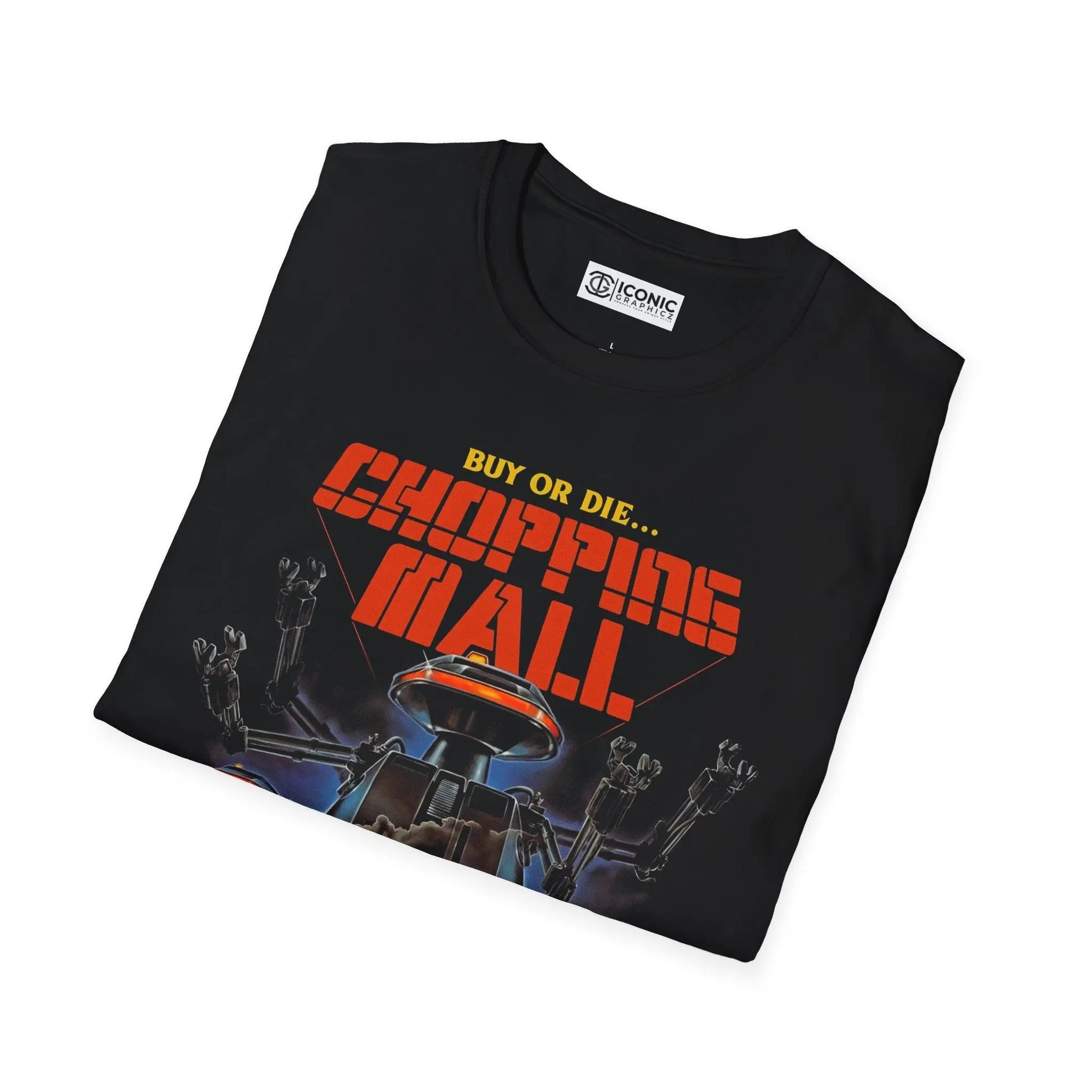 Chopping Mall T-Shirt Printify
