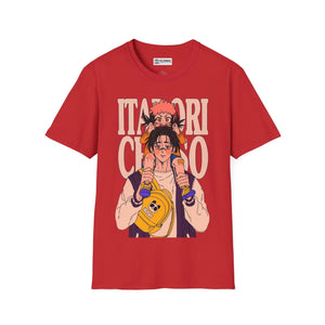 Choso and Yuji Jujitsu Kaisen T-Shirt Printify