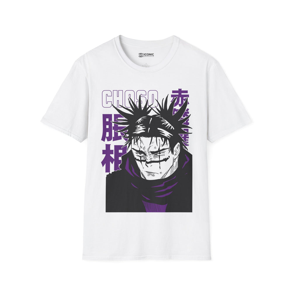 Choso Jujitsu Kaisen T-Shirt - IGZ Clothing  - Choso Unisex Softstyle T-Shirt Best Price 26 at IGZ Clothing 