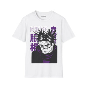 Choso Jujitsu Kaisen T-Shirt - IGZ Clothing  - Choso Unisex Softstyle T-Shirt Best Price 26 at IGZ Clothing 