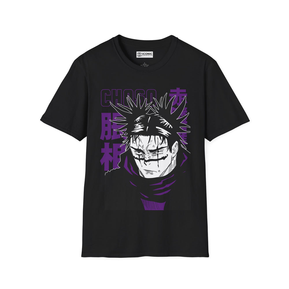 Choso Jujitsu Kaisen T-Shirt - IGZ Clothing  - Choso Unisex Softstyle T-Shirt Best Price 26 at IGZ Clothing 