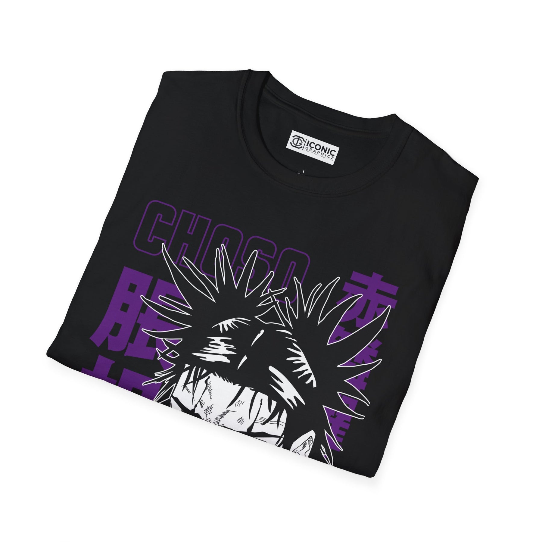 Choso Jujitsu Kaisen T-Shirt - IGZ Clothing  - Choso Unisex Softstyle T-Shirt Best Price 26 at IGZ Clothing 