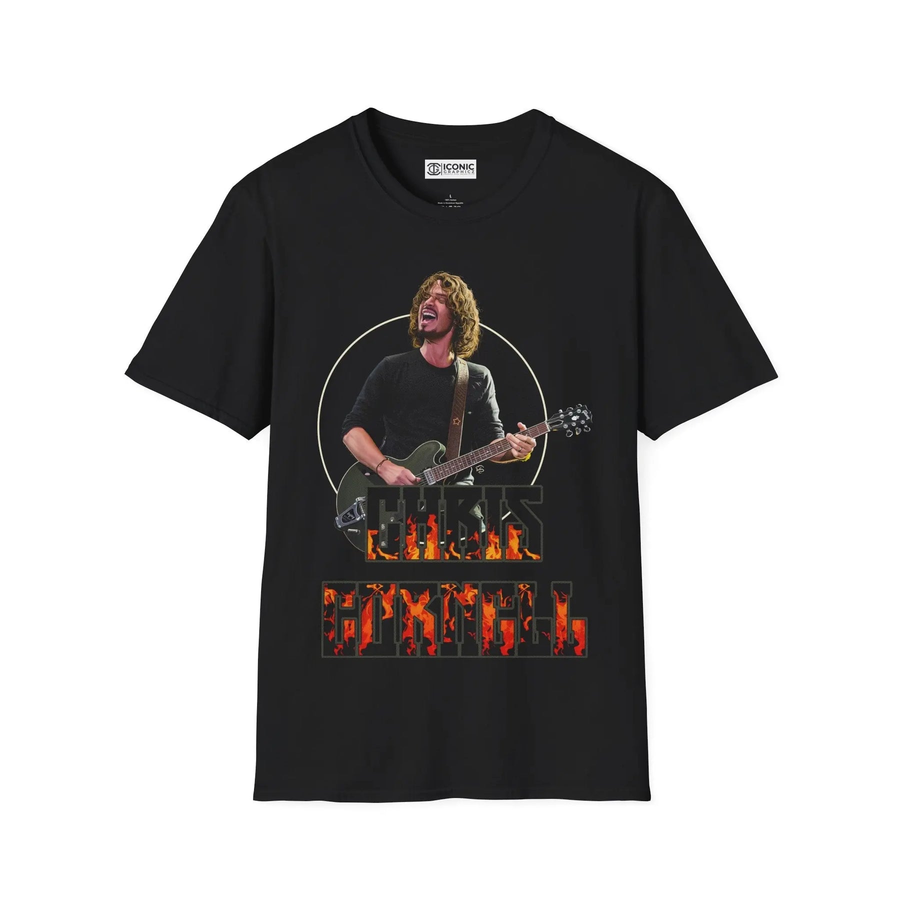 Chris Cornell T-Shirt Printify