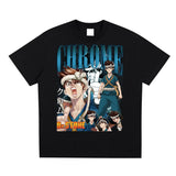 Chrome Dr Stone Sorona Quick-Dry Cooling T-shirt ODMPOD