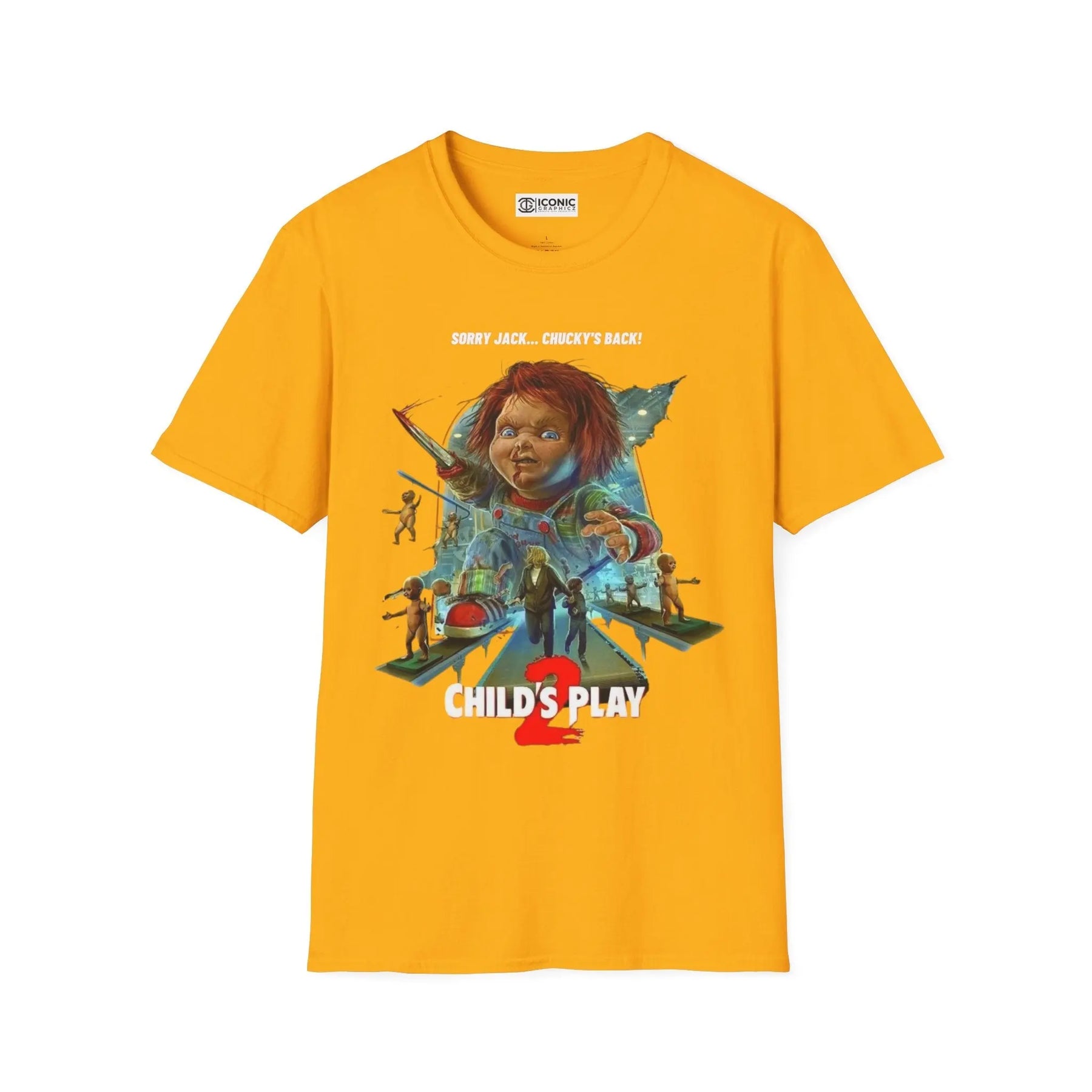 Chucky T-Shirt Printify
