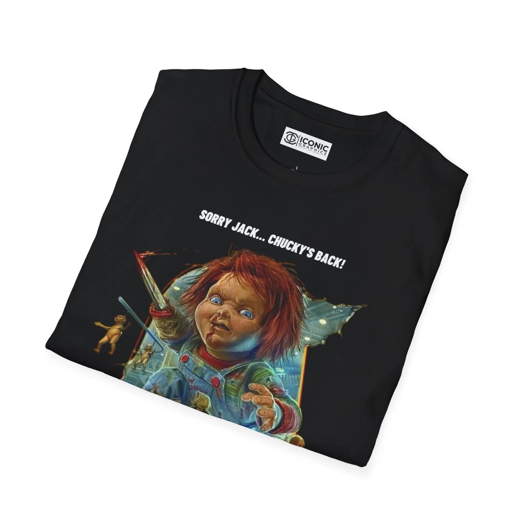 Chucky T-Shirt Printify