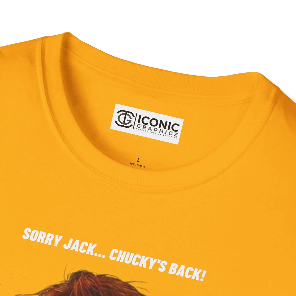 Chucky T-Shirt Printify