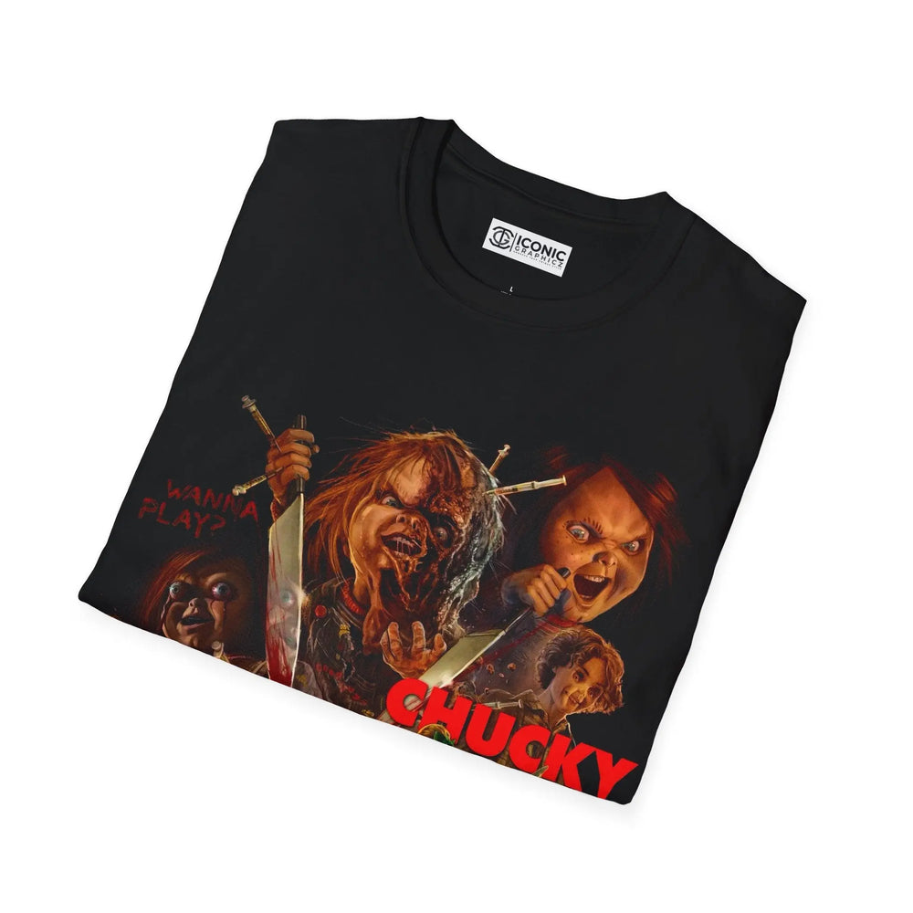 Chucky T-Shirt Printify
