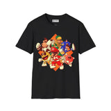 Classic gaming rangers T-Shirt Printify