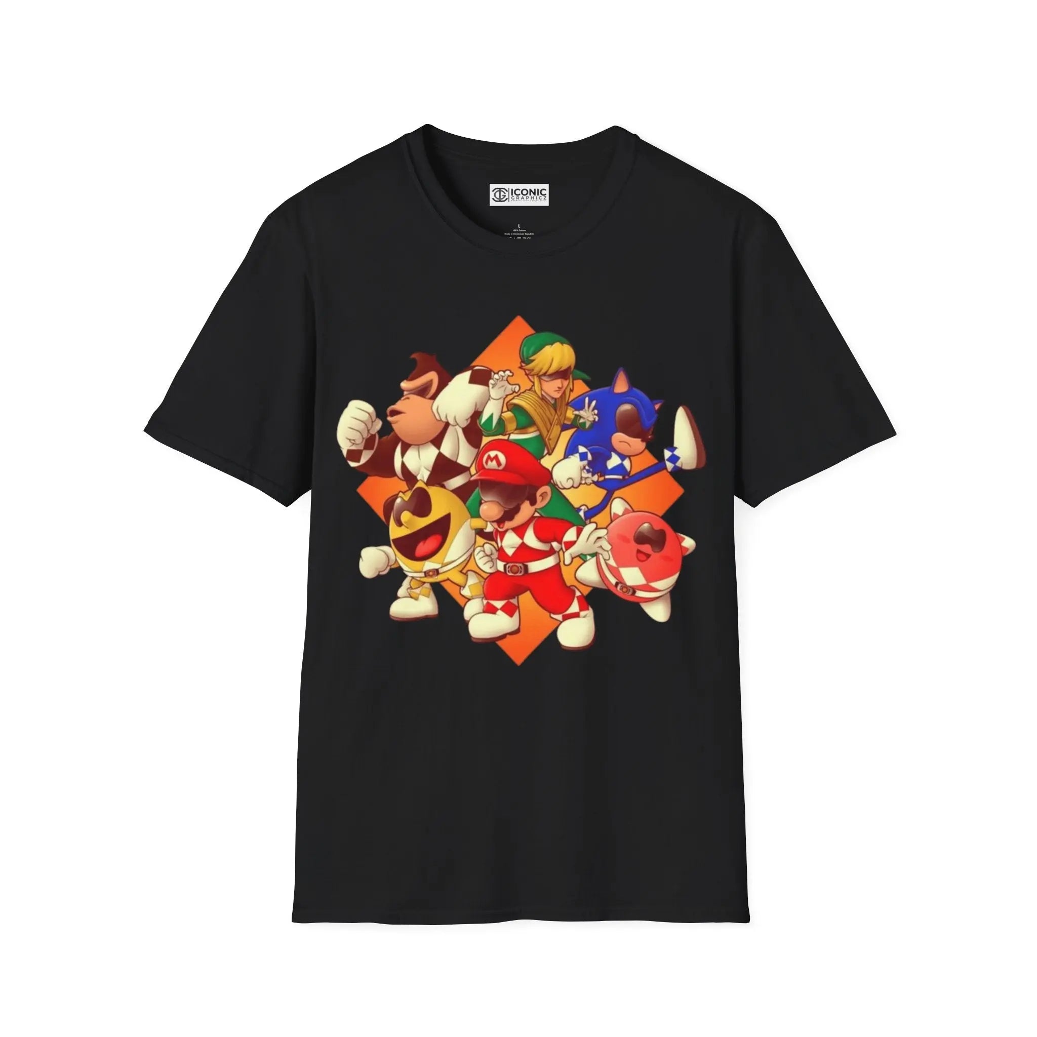 Classic gaming rangers T-Shirt Printify