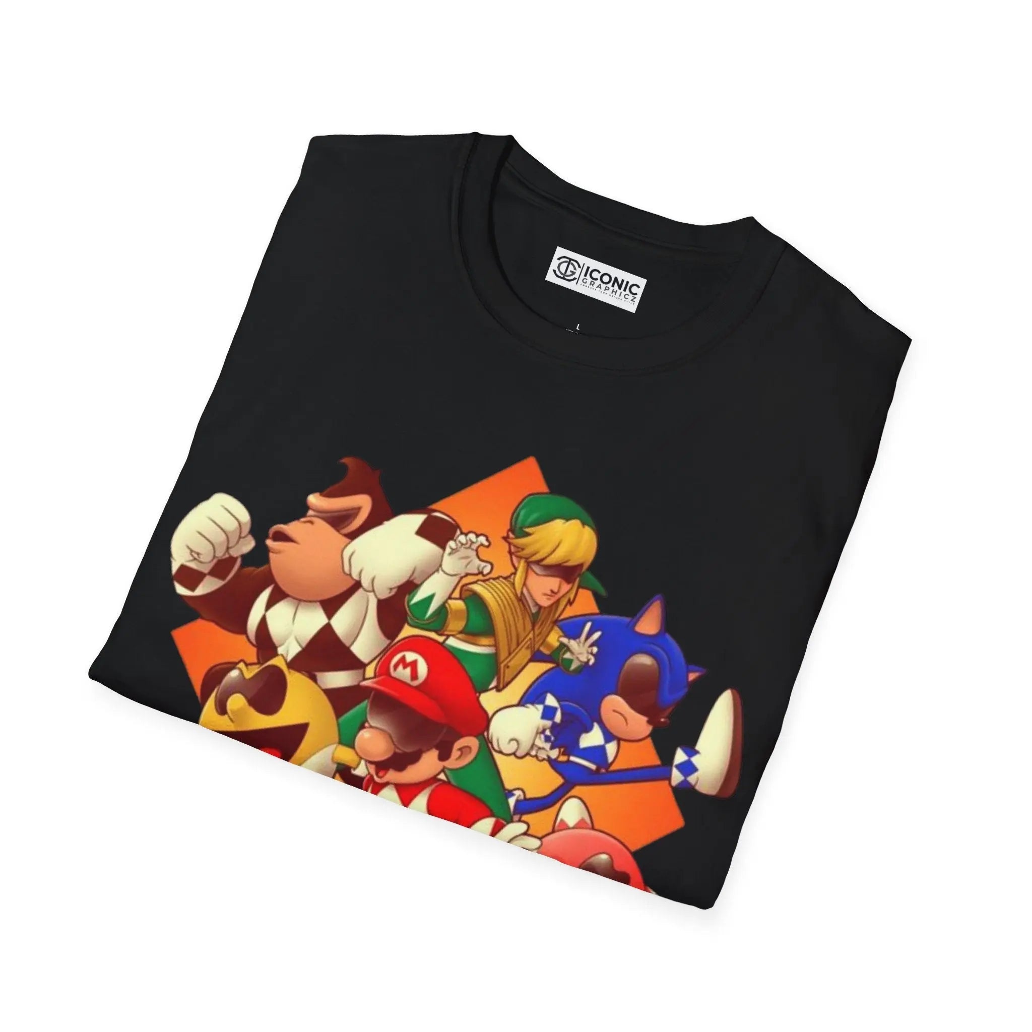 Classic gaming rangers T-Shirt Printify