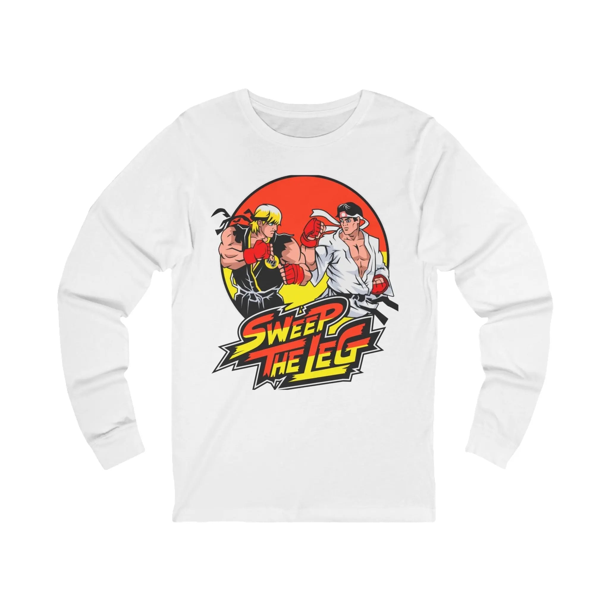 Cobra Kai Unisex Jersey Long Sleeve Tee Printify