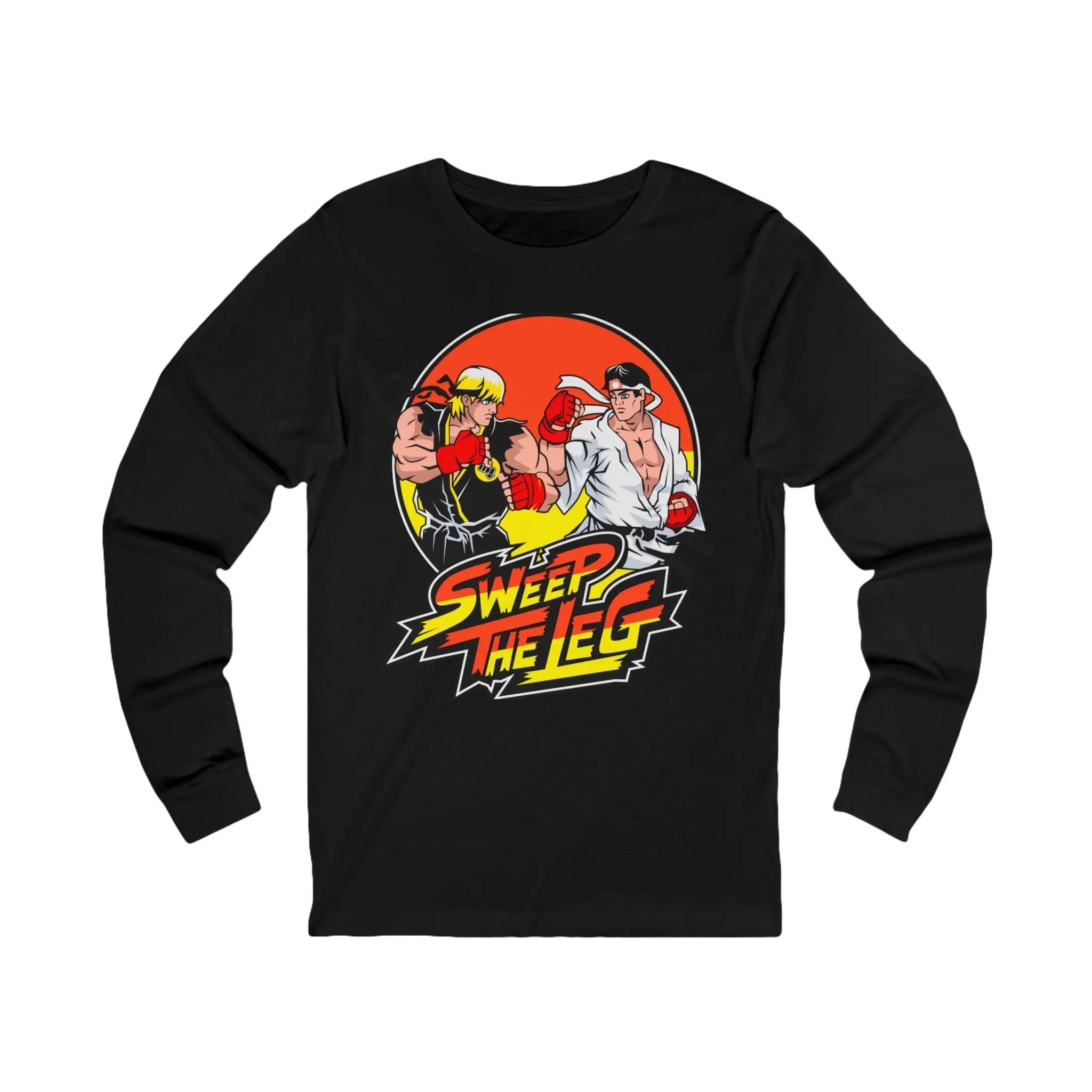 Cobra Kai Unisex Jersey Long Sleeve Tee Printify