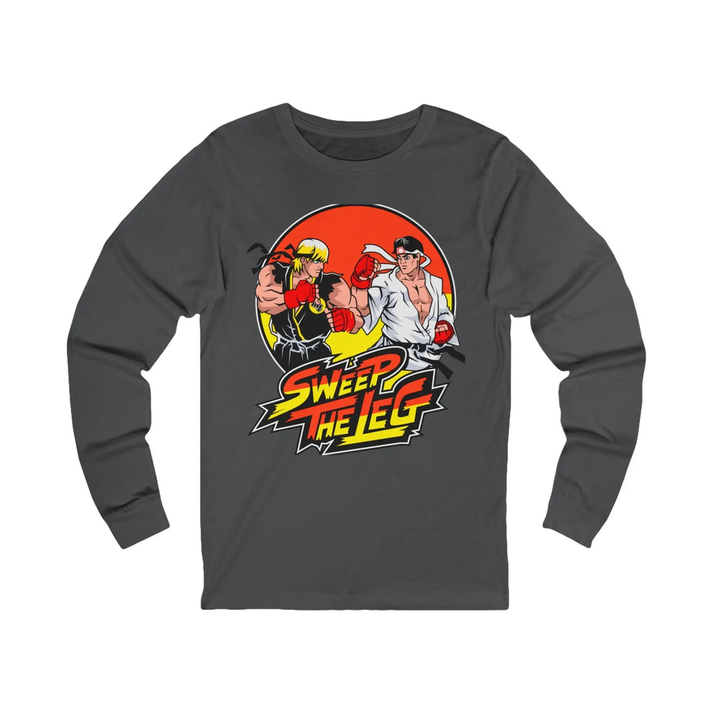 Cobra Kai Unisex Jersey Long Sleeve Tee Printify